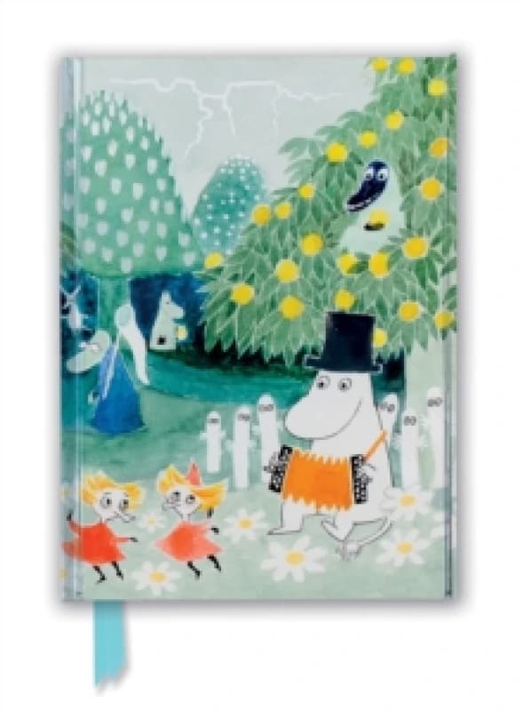 Moomin: Cover of Finn Family Moomintroll (Foiled Journal) Notebook / blank book