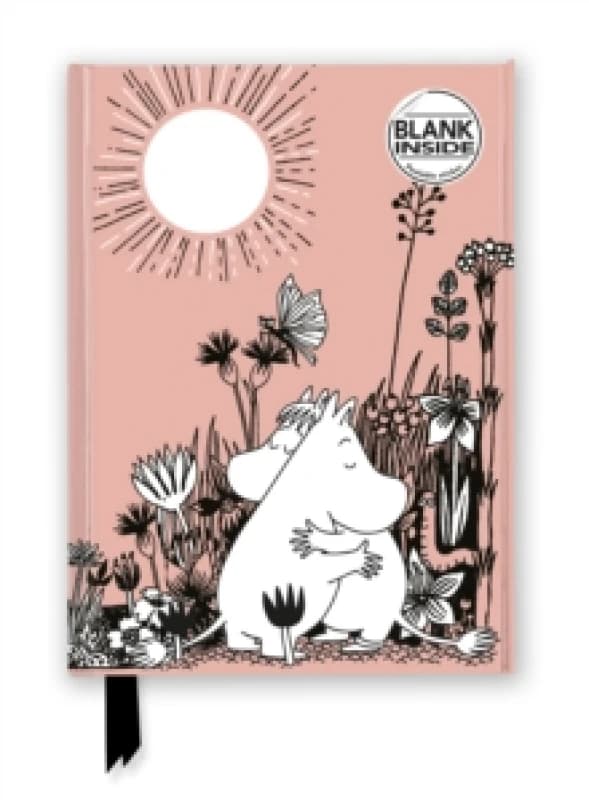 Moomin Love (Foiled Blank Journal) Notebook / blank book