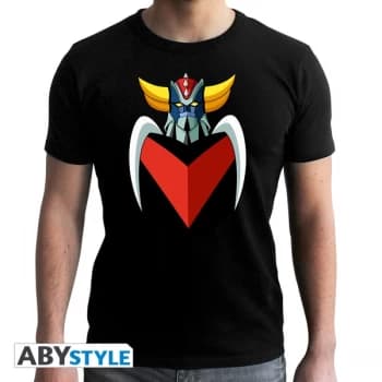 Grendizer - Grendizer's Bust Mens XX-Large T-Shirt - Black