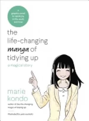 life changing manga of tidying up a magical story