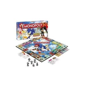 Sega Sonic the Hedgehog Monopoly