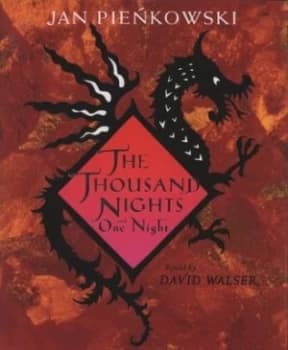 The Thousand Nights and One Night by Jan Pienkowski Hardback