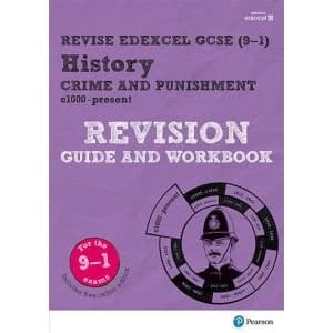 Revise Edexcel GCSE (9-1) History Crime and Punishment in Britain Revision Guide and Workbook with free online edition Mixed...