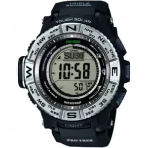 Mens Casio Pro-Trek Alarm Chronograph Watch