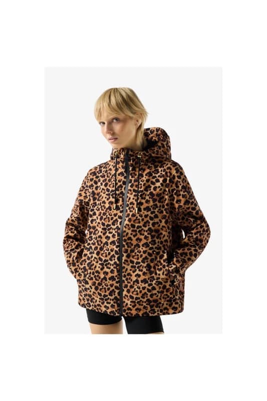 Hunter Womens Original Waterproof Printed Jacket Size: XS Multicolor Female XS