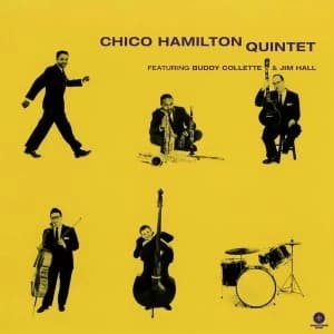 Chico Hamilton - Quintet (Feat. Buddy Collette & Jim Hall) Vinyl