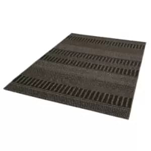 Asiatic Varanda Rug 240x340cm Black Stripe