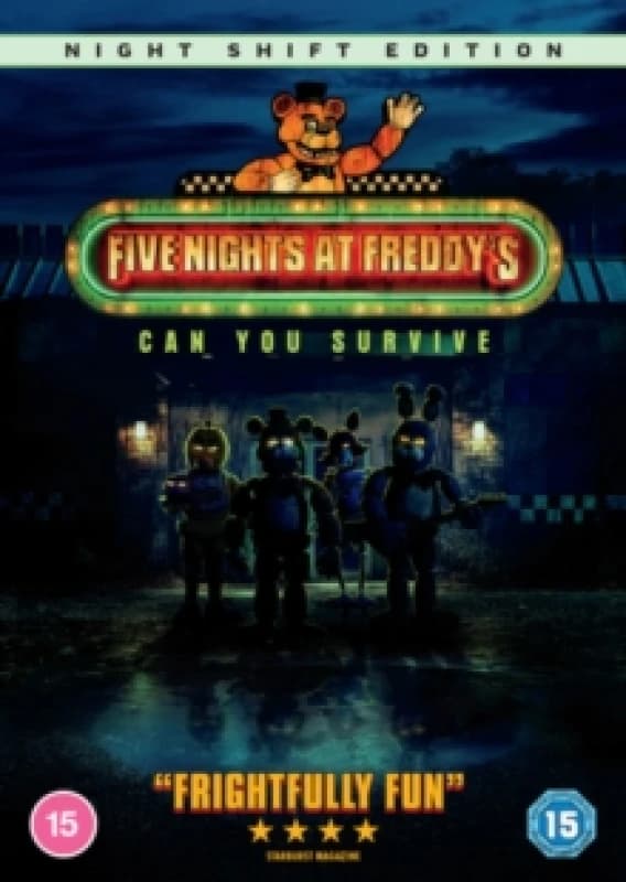 Five Nights at Freddy's DVD