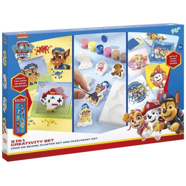 Totum Paw Patrol 3 in 1 Creativity Set Multi unisex