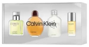 Calvin Klein For Mens Mini Eau de Toilette Gift Set