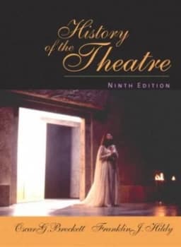History of the Theatre. by Oscar G. Brockett Hardback