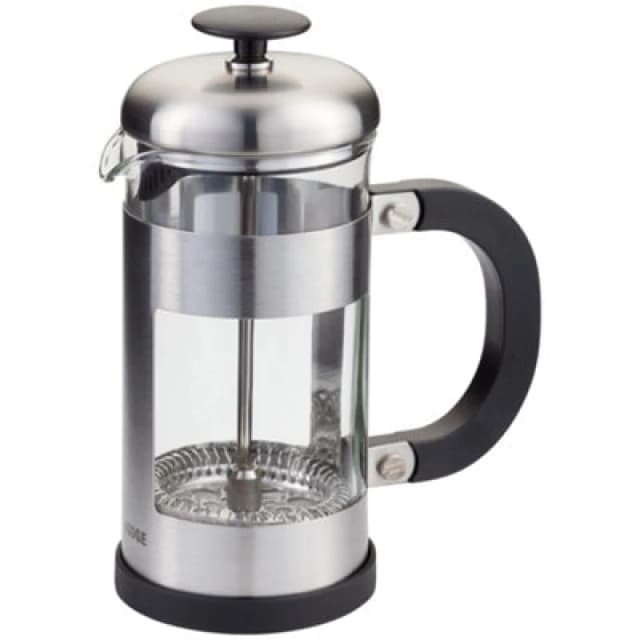 Judge Glass Cafetiere 3 Cup Coffee Maker 350Ml - Silver
