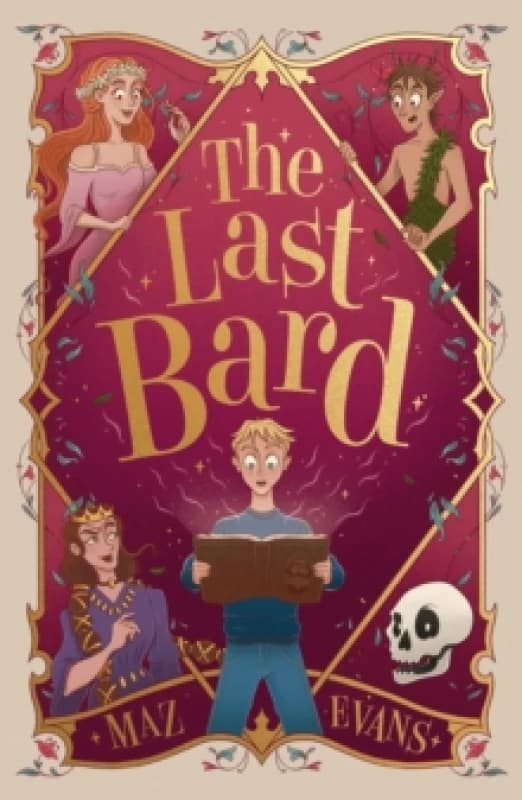 The Last Bard (HB) Hardback