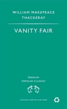 Vanity Fair by William Thackeray Paperback