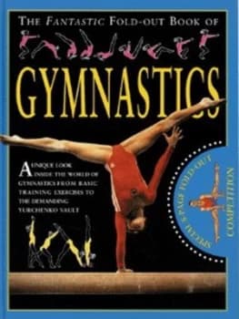 The Fantastic Fold-Out Book of Gymnastics by Lloyd Redhead Hardback