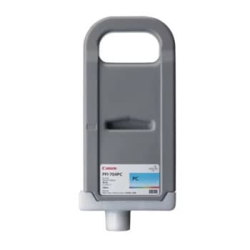 Canon PFI704 Photo Cyan Ink Cartridge