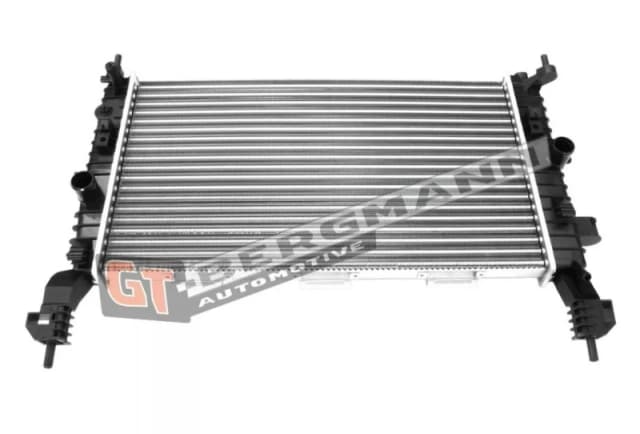 GT-BERGMANN GT10-155 Engine radiator Aluminium, Brazed cooling fins Radiator,engine cooling (470)