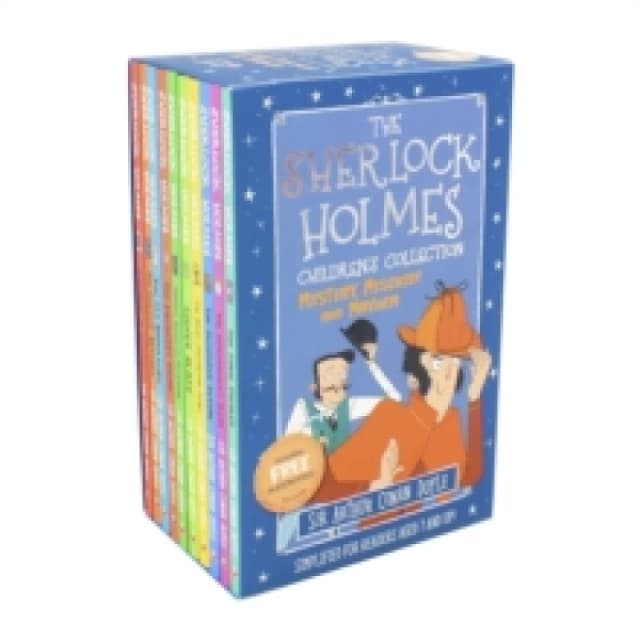 The Sherlock Holmes Children's Collection: Mystery, Mischief and Mayhem Boxed pack
