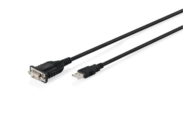 Digitus USB 2.0 to RS232 adapter cable. 1.8 m. integrated FTDI FT232RN