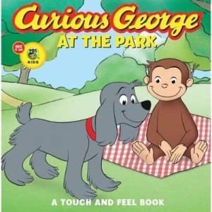 Curious George at the Park by H. A. Rey Book