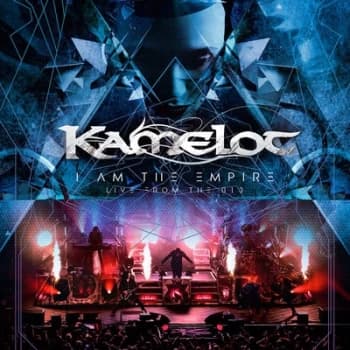 I Am the Empire - Live from the 013 by Kamelot CD Album