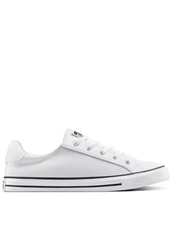 Converse CHUCK TAYLOR ALL STAR DAINTY LUCKY womens Shoes (Trainers) in White