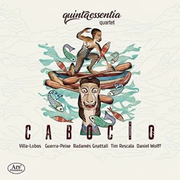 Quintaessentia Quartet - Quintaessentia Quartet: Cabocio CD