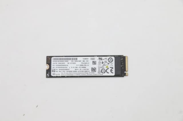 Lenovo 5SS0V26441 internal solid state drive M.2 256GB PCI Express 3.