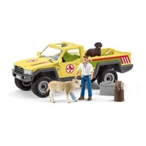Schleich - Farm World Veterinarian Visit at the Farm
