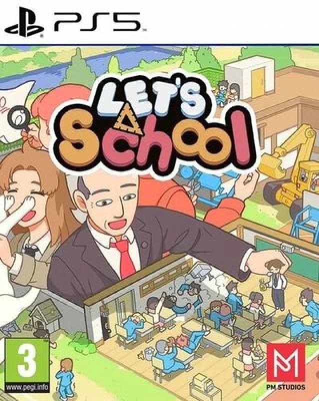 Let's School (PS5) Games - Games - PS5 - Family & Children