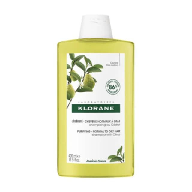 Klorane Shampoo With Citrus Pulp 400ml