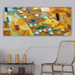 YTY12276204201 copy Multicolor Decorative Canvas Painting