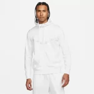 Nike Sportswear Full-Zip Hoodie Mens - White