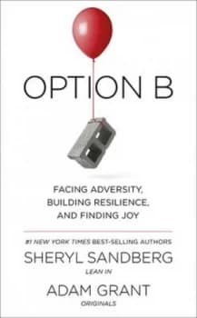 Option B by Sheryl Sandberg Book