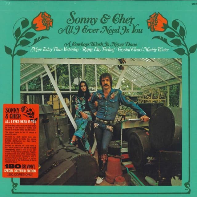 RecordCityJP LP Record SONNY & CHER - All I Ever Need Is You 620879 Kapp Records, G 2022 US Rock