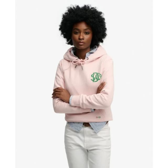 Superdry Womens hooded sweatshirt Superdry Sd & Co Neon Rose Female XS
