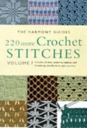 220 more crochet stitches Vol 2 by