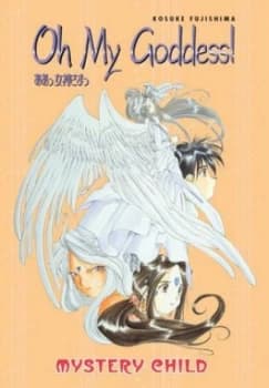 Oh My Goddess Volume 16 Mystery Child by Kosuke Fujishima Paperback