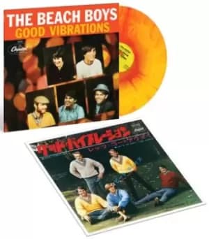 Good Vibrations by The Beach Boys Vinyl Album