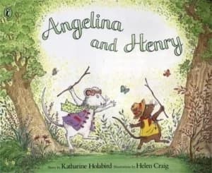 Angelina and Henry by Katharine Holabird Paperback