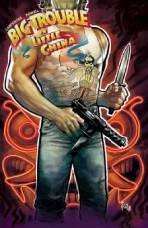 Old trouble in Little China by Fred Van Lente