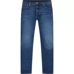 Tommy Hilfiger Slim Bleecker Pstr Dean Indigo - Blue