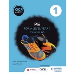 OCR A Level PE Book 1 by Sarah Powell, John Honeybourne (Paperback, 2016)