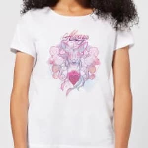 Harry Potter Always Womens T-Shirt - White - 3XL