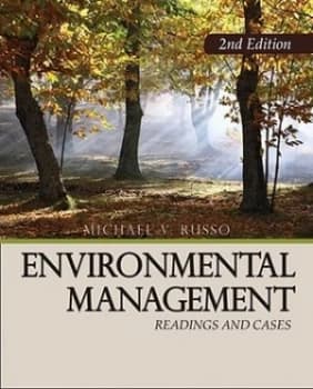 Environmental management by Michael V. Russo