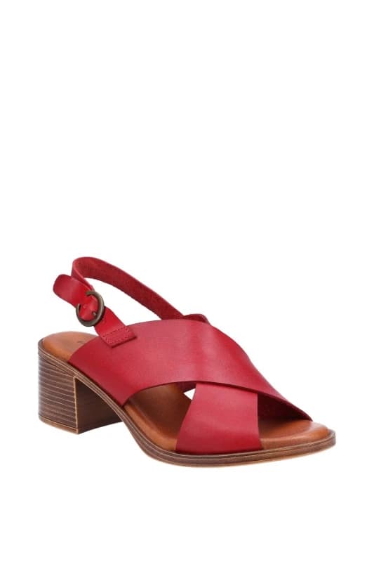 Hush Puppies Gabrielle Sandal Red female