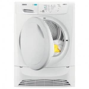 Zanussi ZDP7206PZ 7KG Condenser Tumble Dryer