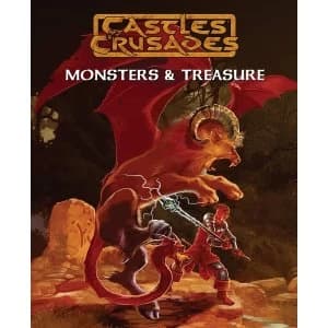 Monsters & Treasure Complete: Castle & Crusades