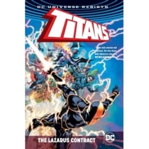Titans The Lazarus Contract