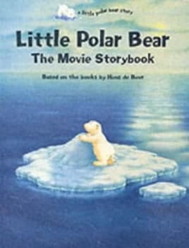 Little Polar Bear by Hans De Beer Paperback